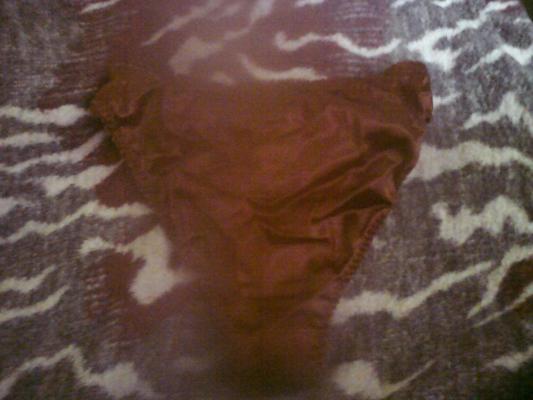 4P Culotte en satin rouge de PAS ma belle-mère