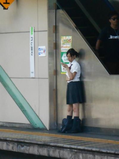 7P Japan, some friends, and me...