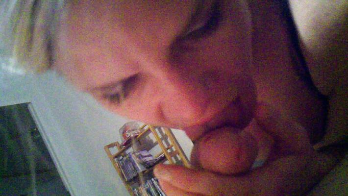 14P Teens sucking my cock