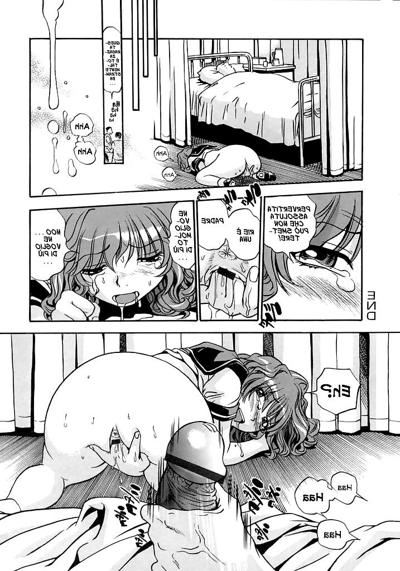 14P HENTAI MANGA Perdonami papa'