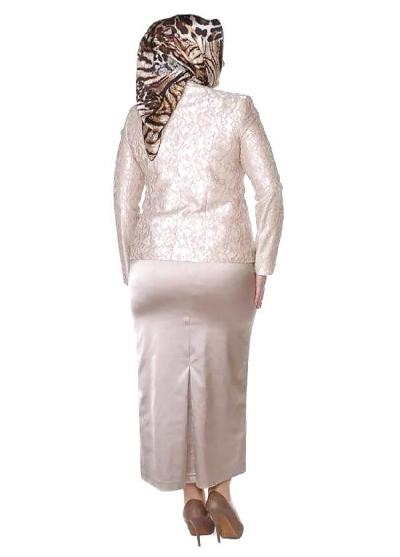 12P Hijab turban turc couvert