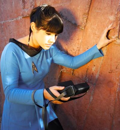 25P スタートレック コスプレ 2