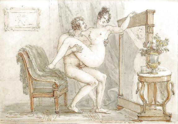 25P Vintage Erotic Drawings 12