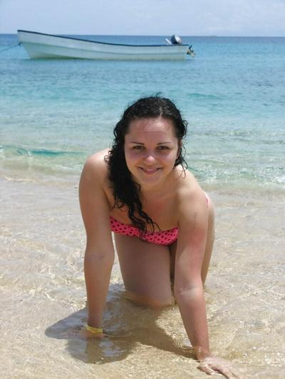 25P Sexy french teen on holiday