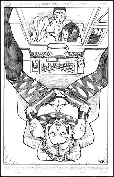 7P Gen13 Lesbian Lovers