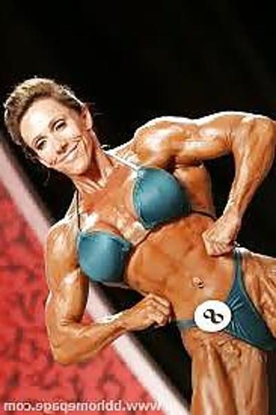 19P Gayle Moher – Bodybuilderin