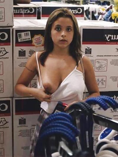 25P Flashing sluts