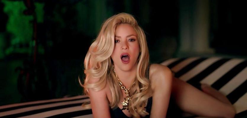 14P Shakira - Une MILF serrée de célébrité pour une putain de baise hard !!