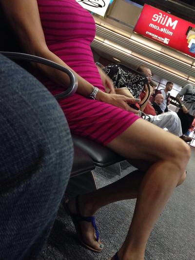 25P MILF With Big Boobs (Candid)