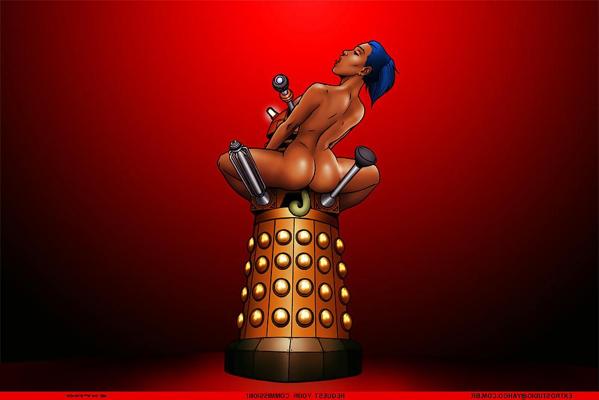 9P Doctor Who porn cartoons
