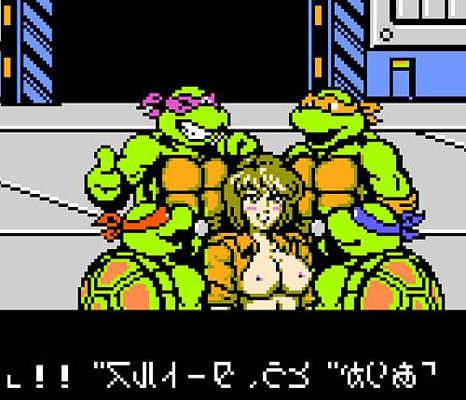 23P Lara Croft & Turtles  verybigcandy