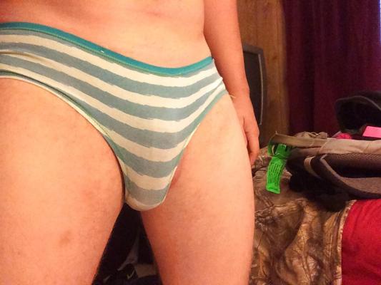 5P My sissy and cock side 