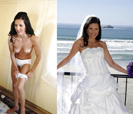 4P My wife Brenda on our wedding day (now ex wife)