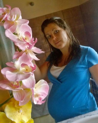13P Elsa S enceinte - pregnant