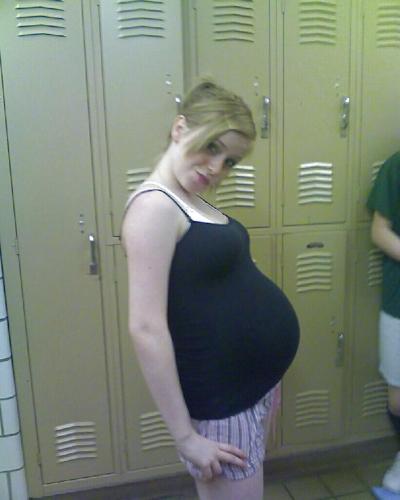 10P Slaggy pregnant teens used as a cum dumpster! part 6