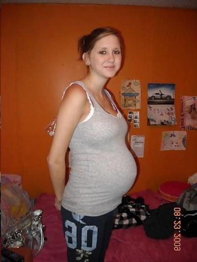 10P Slaggy pregnant teens used as a cum dumpster! part 2