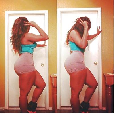 25P Thick booty model