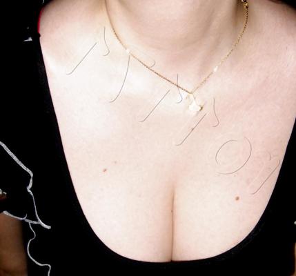 10P Femme décolleté downblouse