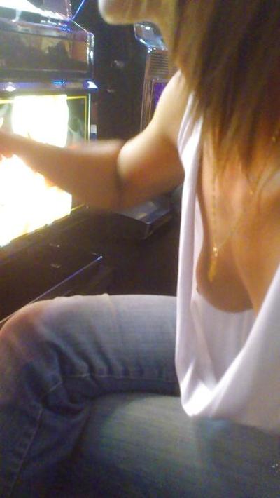25P Opps my are my nipples showing again?