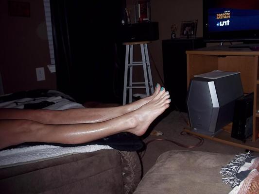 18P Chance's sexy soles and feet