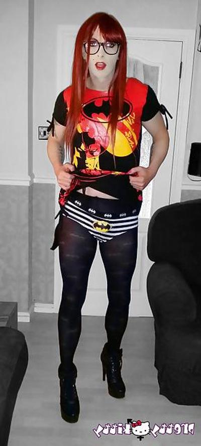 24P Pretty Kitty Batgirl part 3
