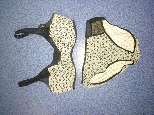 6P Underwear of my wife.