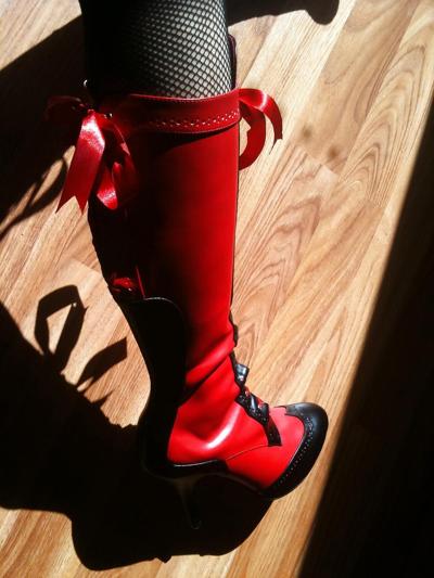 12P Sexy new bedroom shoes! :3