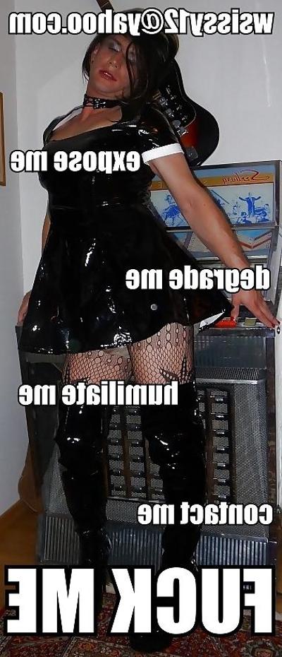4P Sisy Ivana Crossdressing whore!