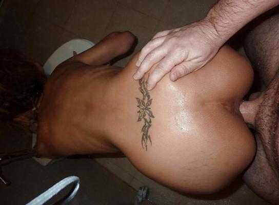 9P Fun last night with asian escort