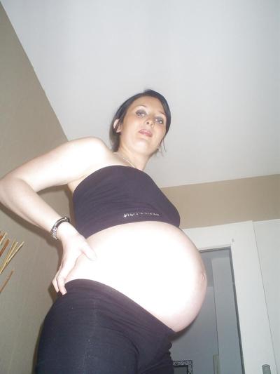 14P Vanessa B Enceinte - Pregnant 4
