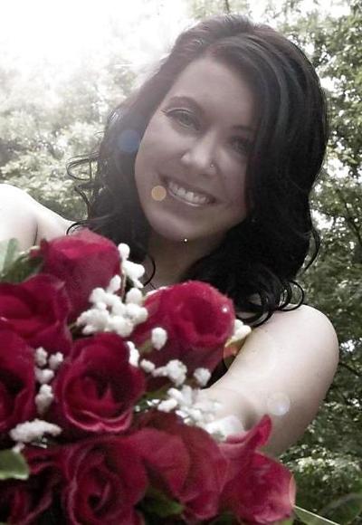25P Exposed american bride courtney