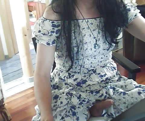 4P My Latex dress