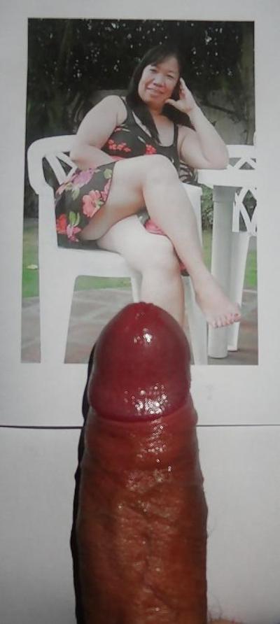 4P Hartes Abspritzen für die Cousine von Mama Boi mit den dicken Schenkeln