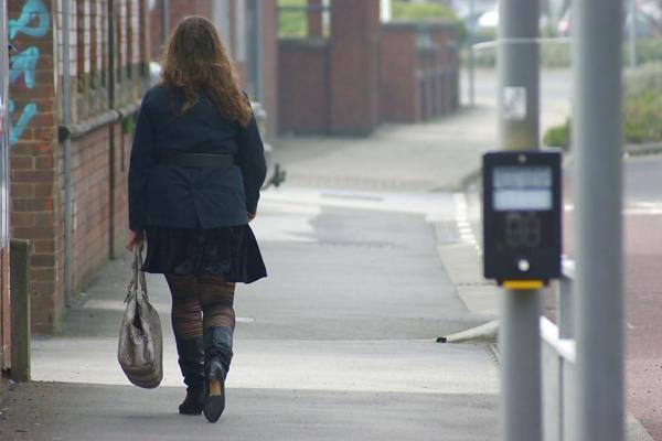 10P British Hole in Tights Leeds