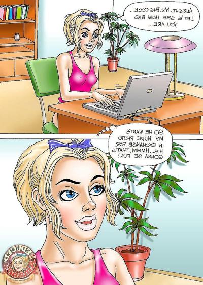 15P Seduced Amanda - Stranger no Father (en)