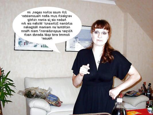 20P Social Media Sluts Captions 01 German