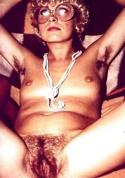 16P Vintage lady's &  Hairy ArmPits-num-001