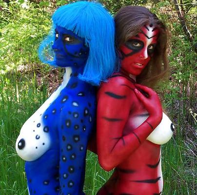 25P Nude and sexy cosplay