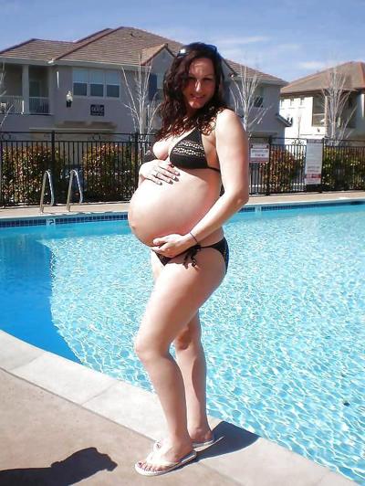 25P Enceinte maillot-Pregnant bikini