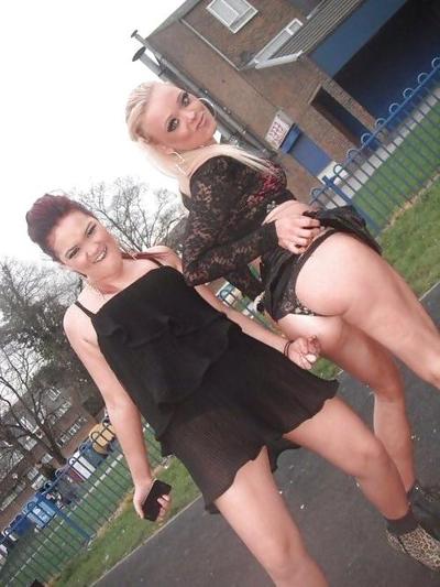 10P Filthy British slags! part 8