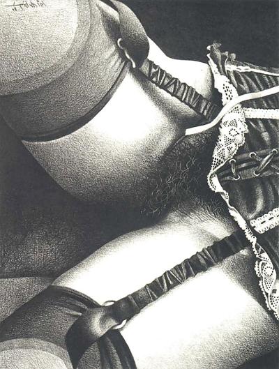 25P Erotic Art by Loic Dubigeon