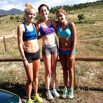 16P Blonde Athlete - non porn