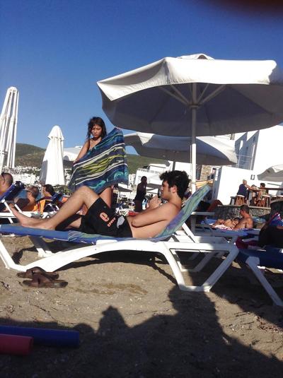 9P Turkish voyeur didim-bodrum'14