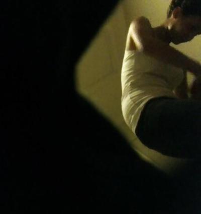 4P Girl caught on hidden camera showering again. Busted?