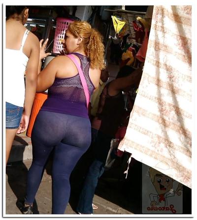 6P Gros cul voir vérité string