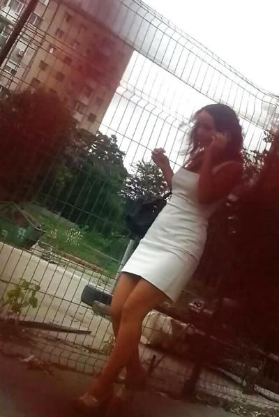 18P Spy old + young sexy skirt romanian