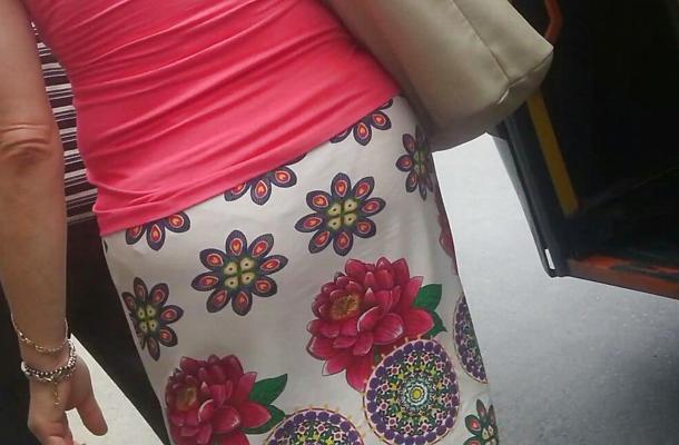 25P Spy sexy skirt and feet romanian