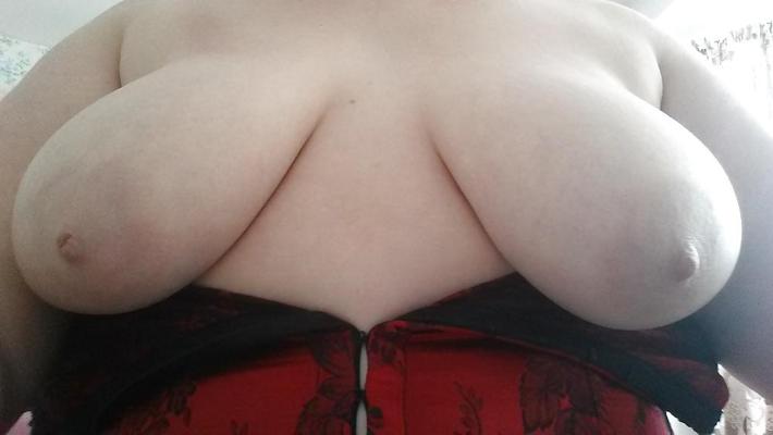 7P Red Corset Strip