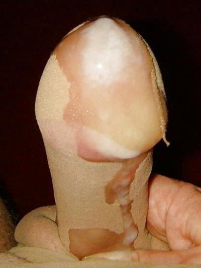 25P Nylon cock fun