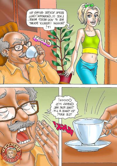 10P Grandpa Does His Best